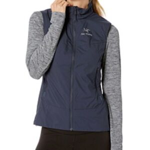 Arcteryx Aston SL Vest Navy Blue Small